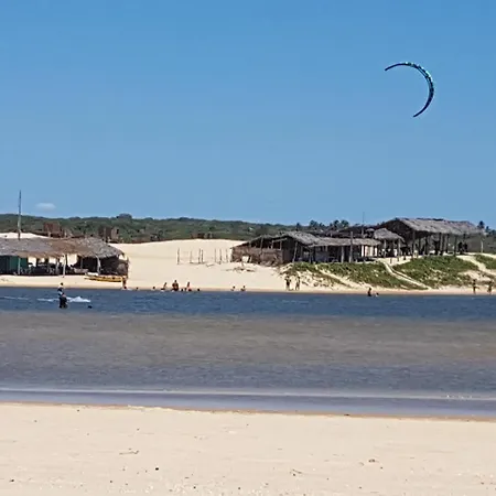 Pousada Lagoa Da Barra Taíba Exterior photo