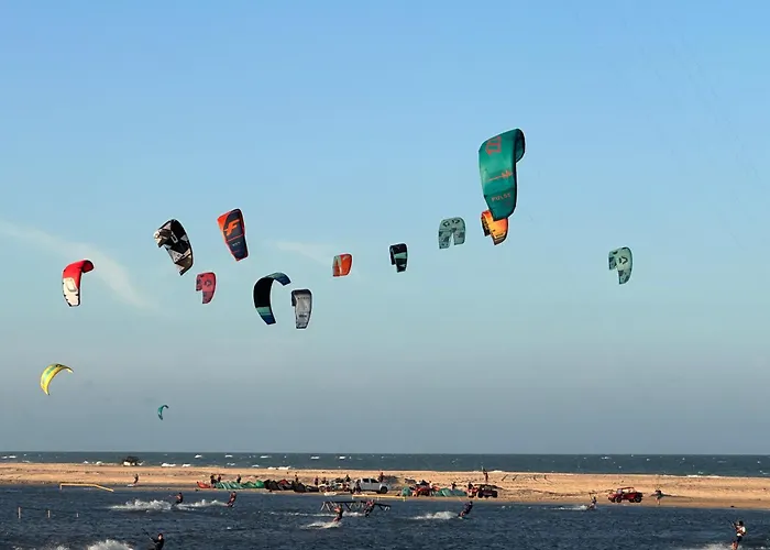 Pousada Lagoa Da Barra Taiba